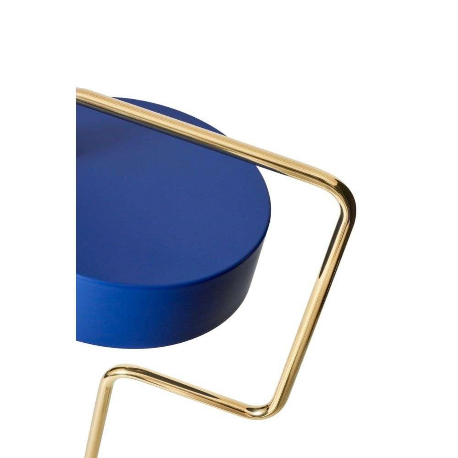 Petite Machine Golvlampa Royal Blue - Made By Hand