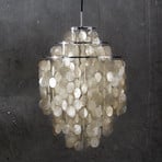 VERPAN Fun 1DM - Mother-of-pearl pendant light