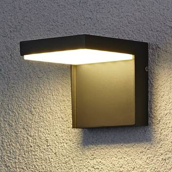 Zewnętrzna lampa ścienna LED Rachel z aluminium