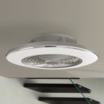 Alisio stropni ventilator, LED, upravljanje pomoću aplikacije, krom