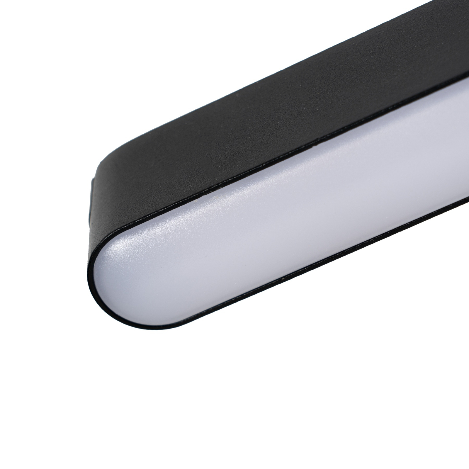 Lindby LED-Leiste 48 V Lumaro, schwarz,  5 W, Kunststoff