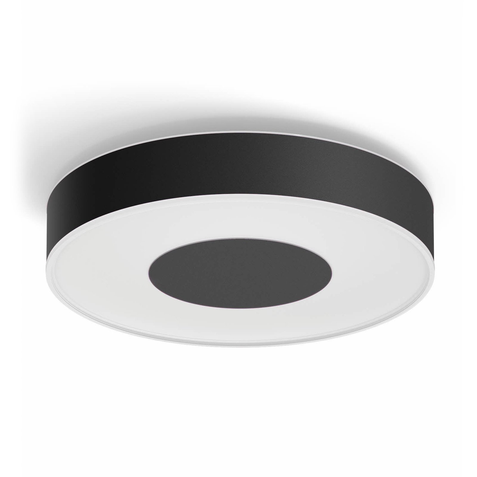 Infuse M Hue Deckenleuchte White&Color Amb. Black - Philips Hue