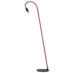 OLIGO A little bit colour vloerlamp zwart/rood