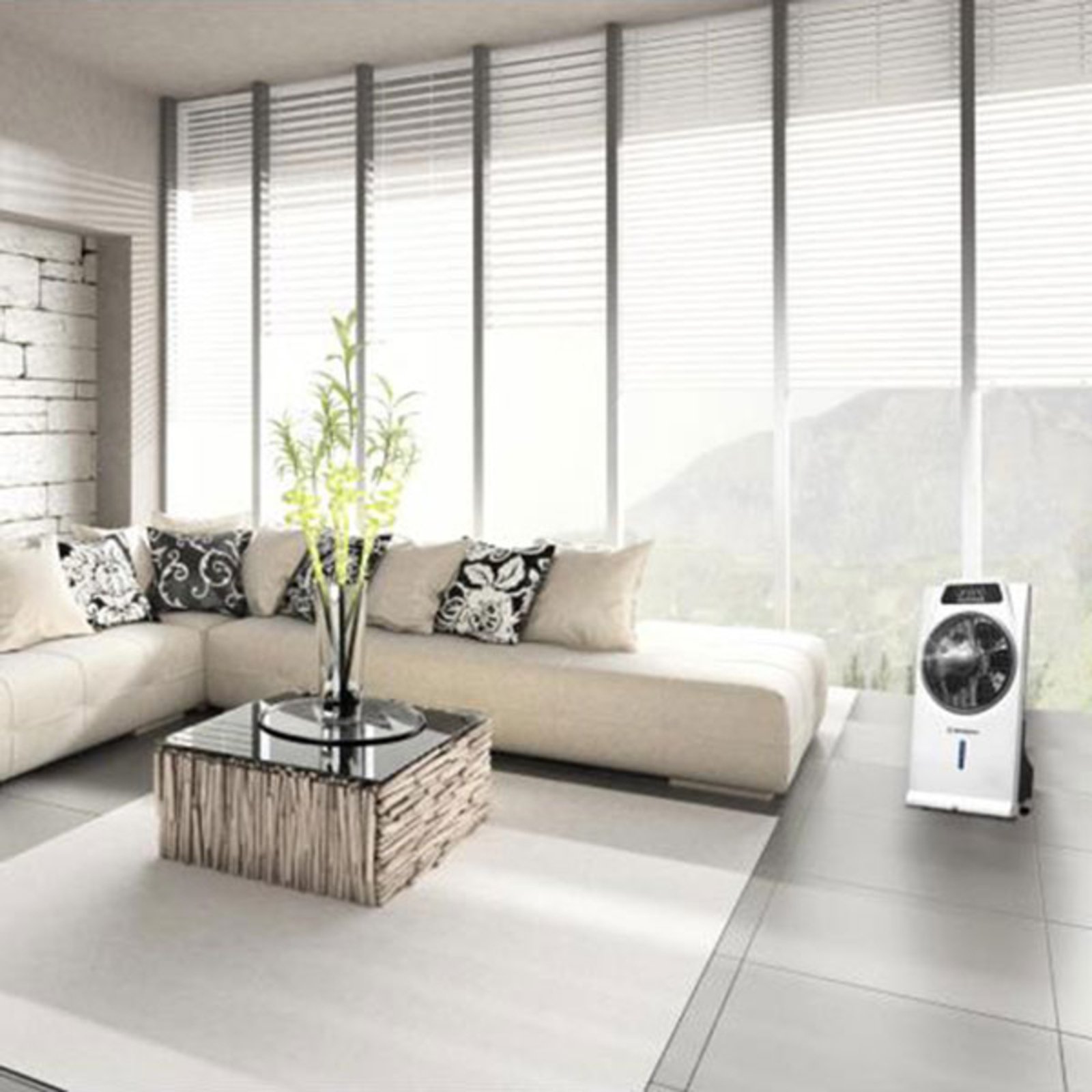 Ventilateur Cascata avec humidificateur d’air