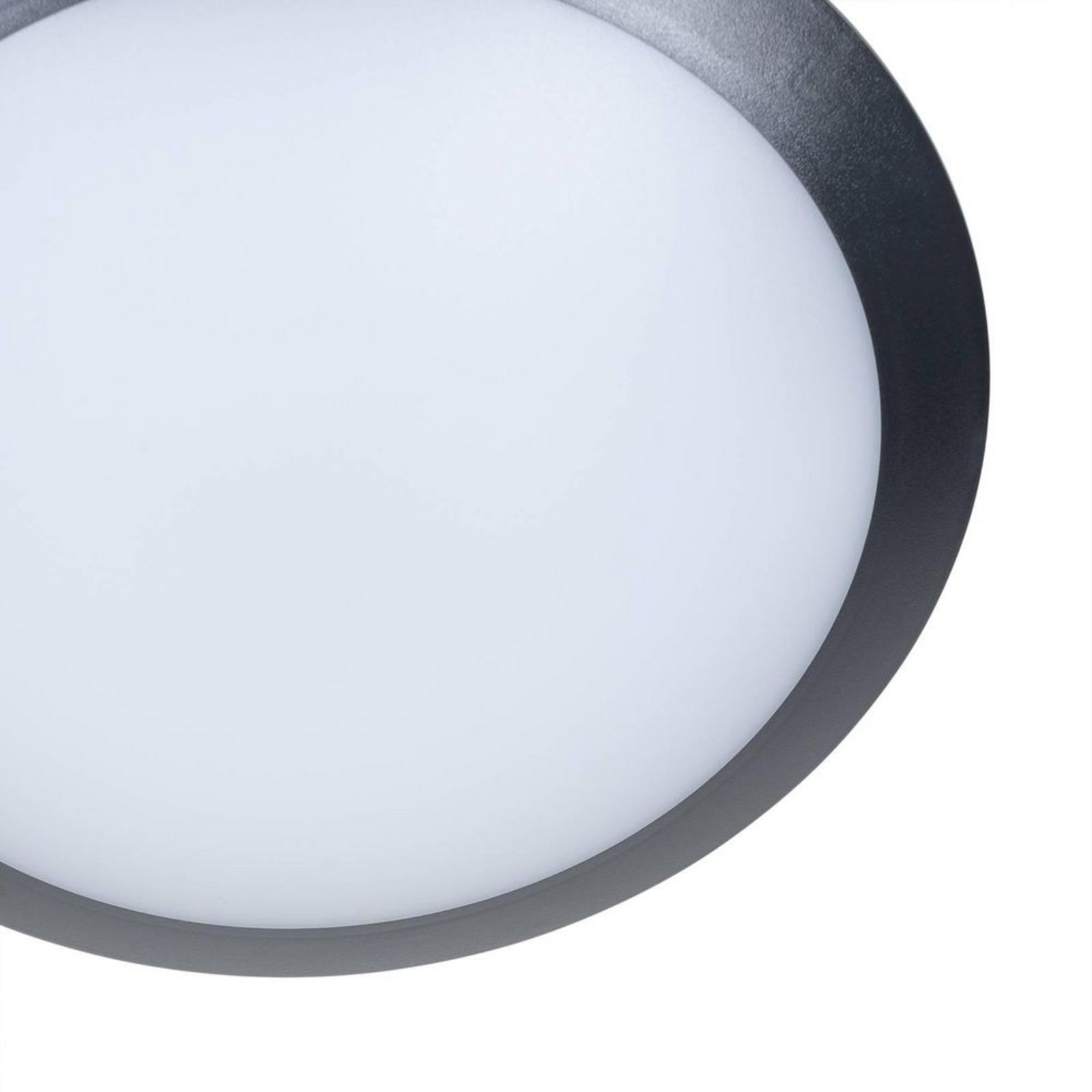 Naira LED Aplica de Exterior w/Sensor Grey - Lindby