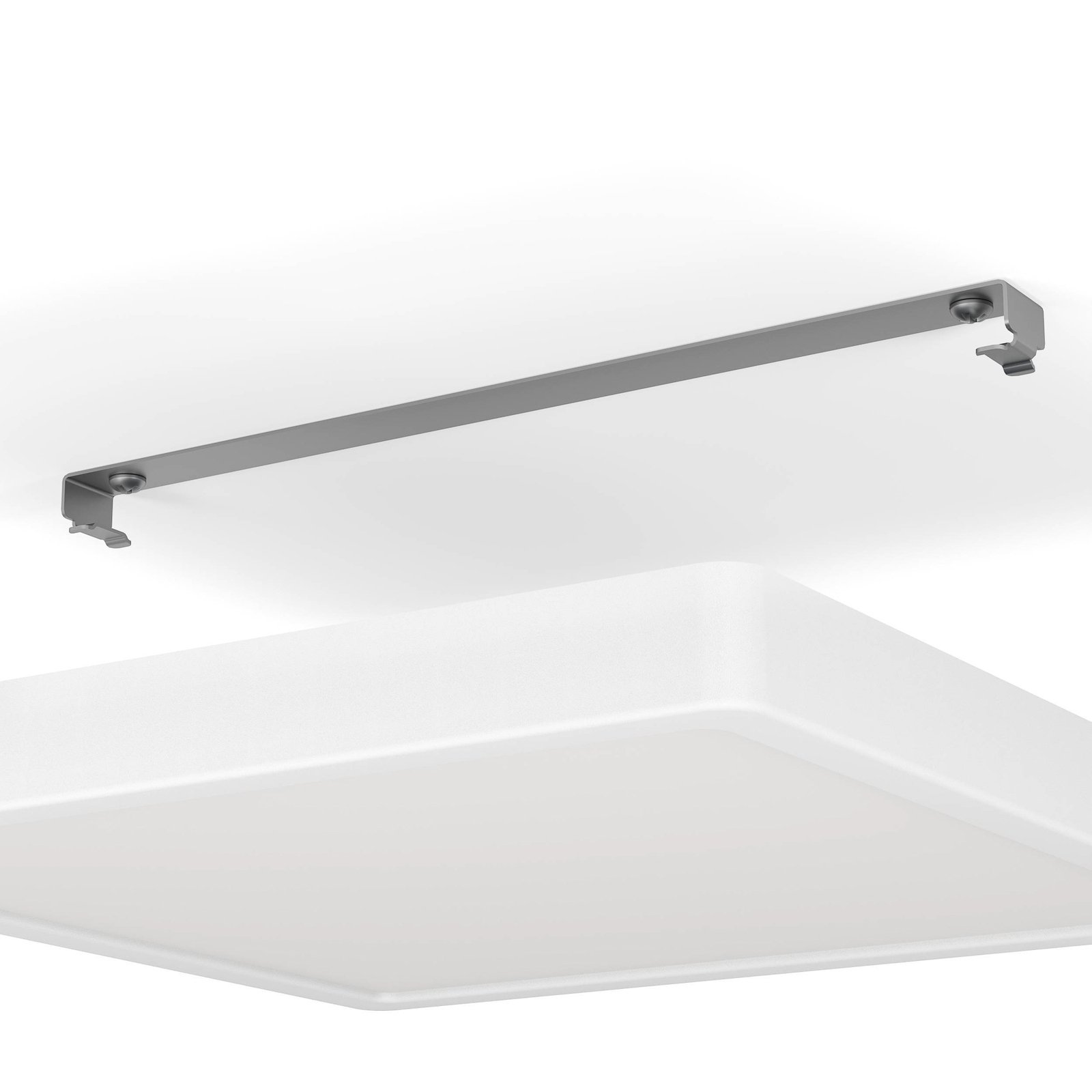 Panou cu LED montat pe suprafață Fueva 5 IP20 830 alb 28,5x28,5 cm