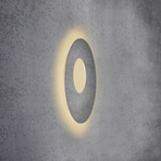 Escale Blade Open LED-Wandleuchte, Betonoptik