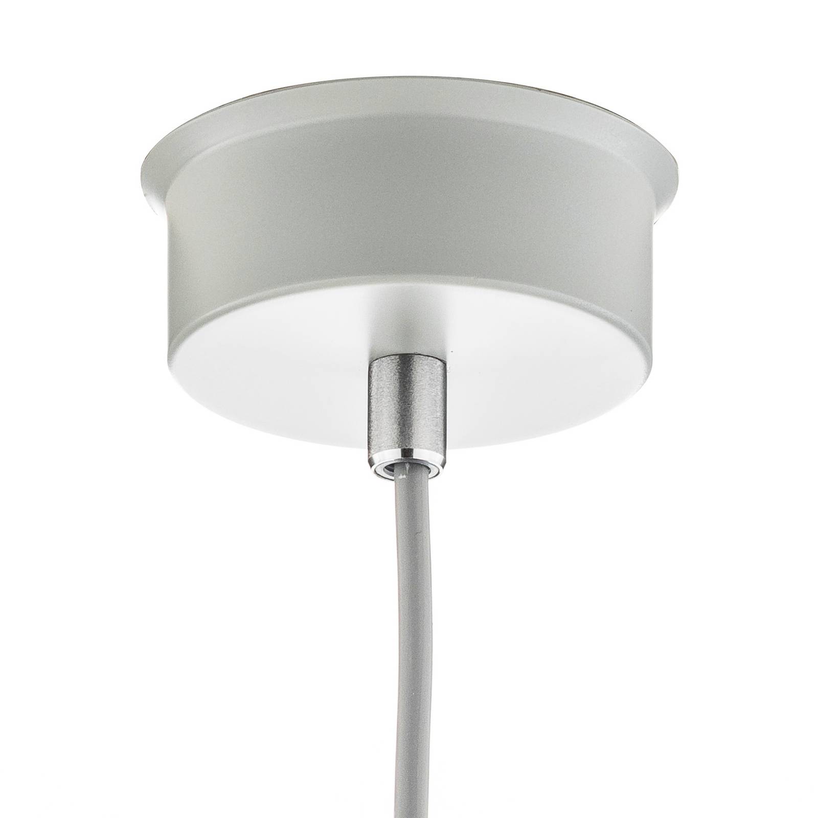 Anglepoise Type 80 lampa wisząca, szarość mgły