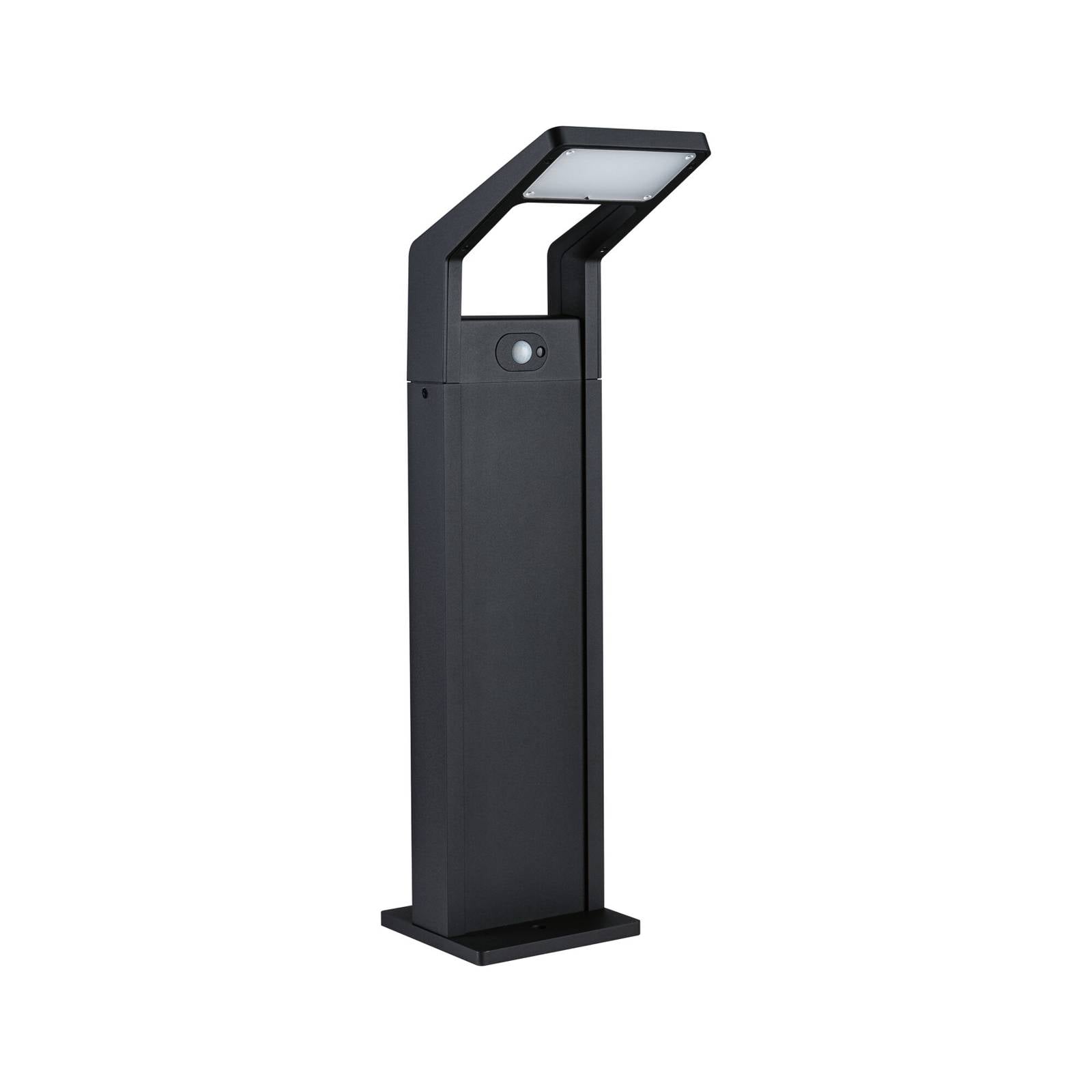 Paulmann LED-Wegeleuchte Juntea, Alu, anthrazit, Sensor
