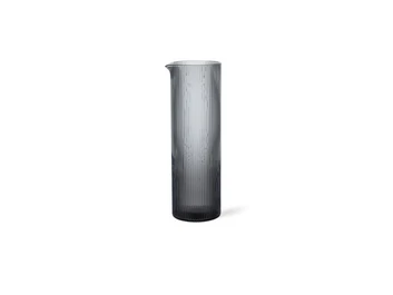 Ripple Water Jug Smoked Gris - Ferm Living