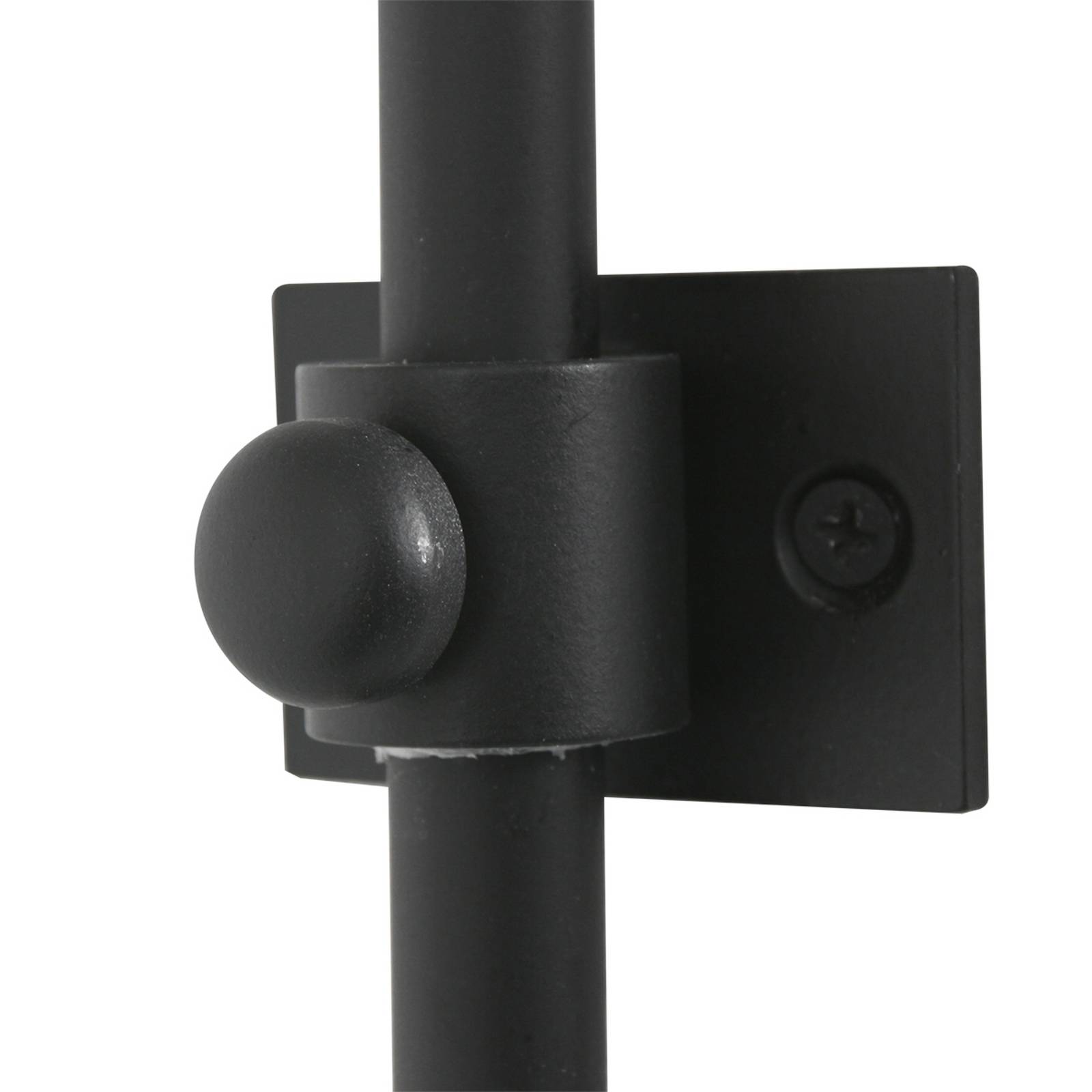 Vegglampe Sparkled Light 4151ZW, svart/naturlig bambus, E27