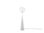 Melt Cone Fat Lampadaire Opal/Silver - Tom Dixon