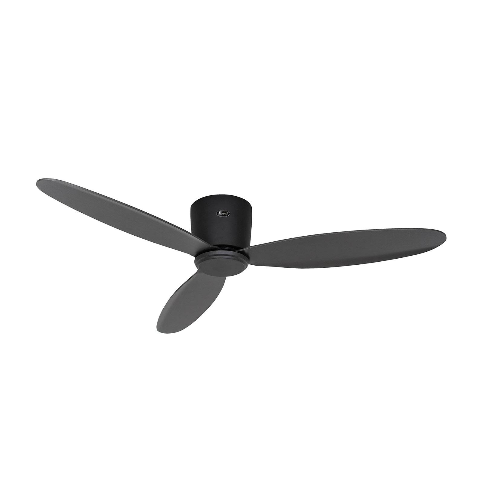 Deckenventilator Eco Plano II 112 basaltgrau günstig online kaufen