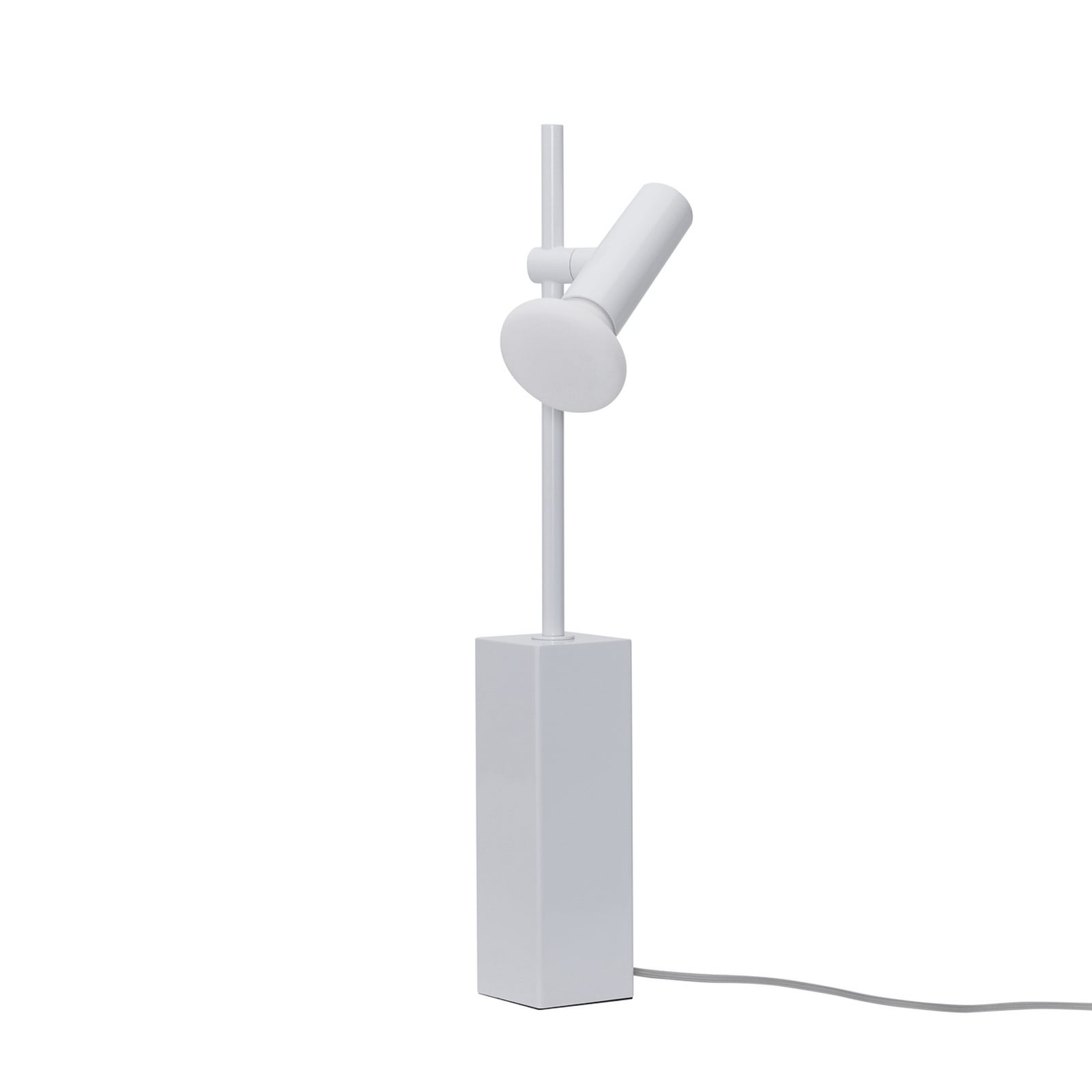 SET bordslampa ljusgrå, höjd 60 cm – Hübsch