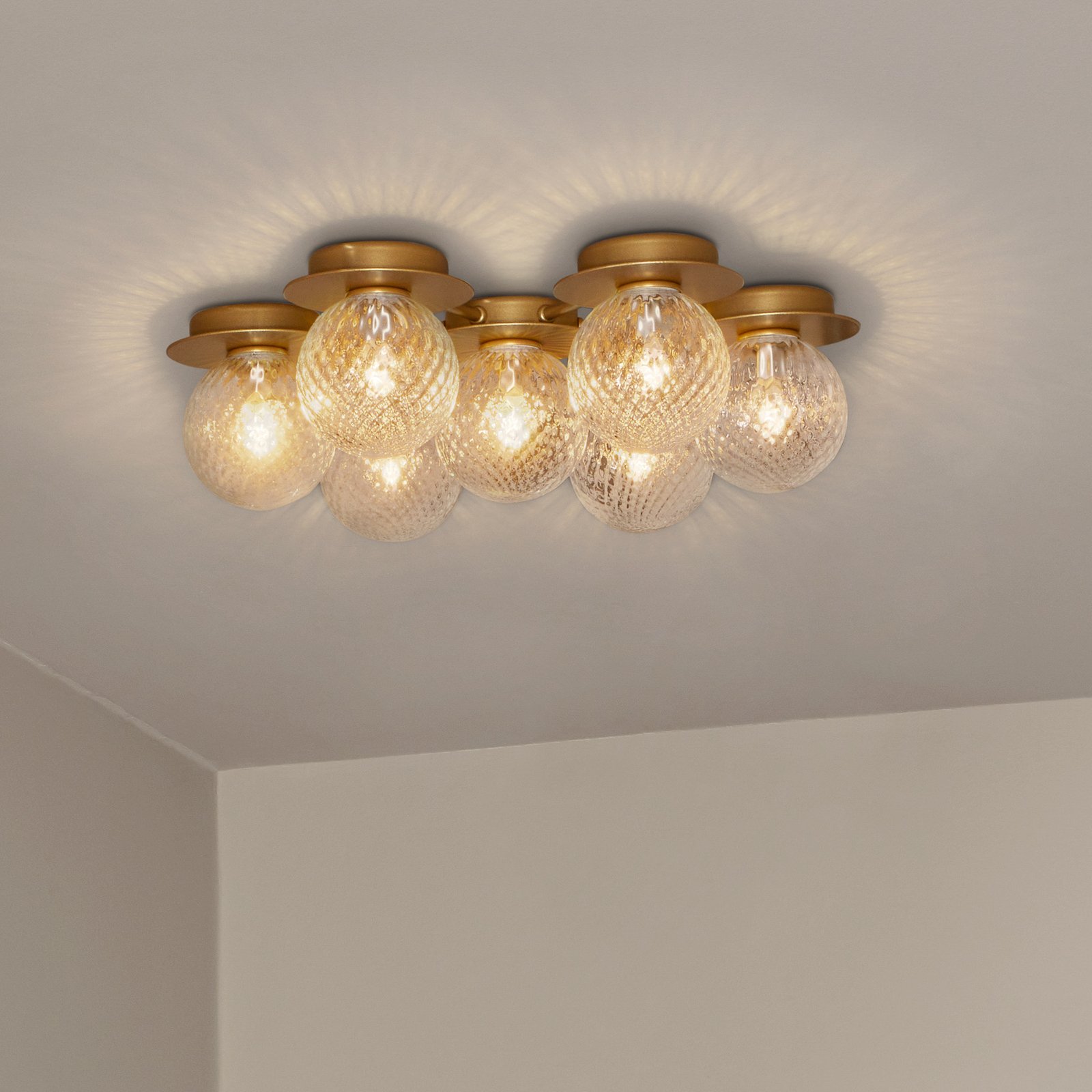 Nuura Liila Star wall light 7-bulb