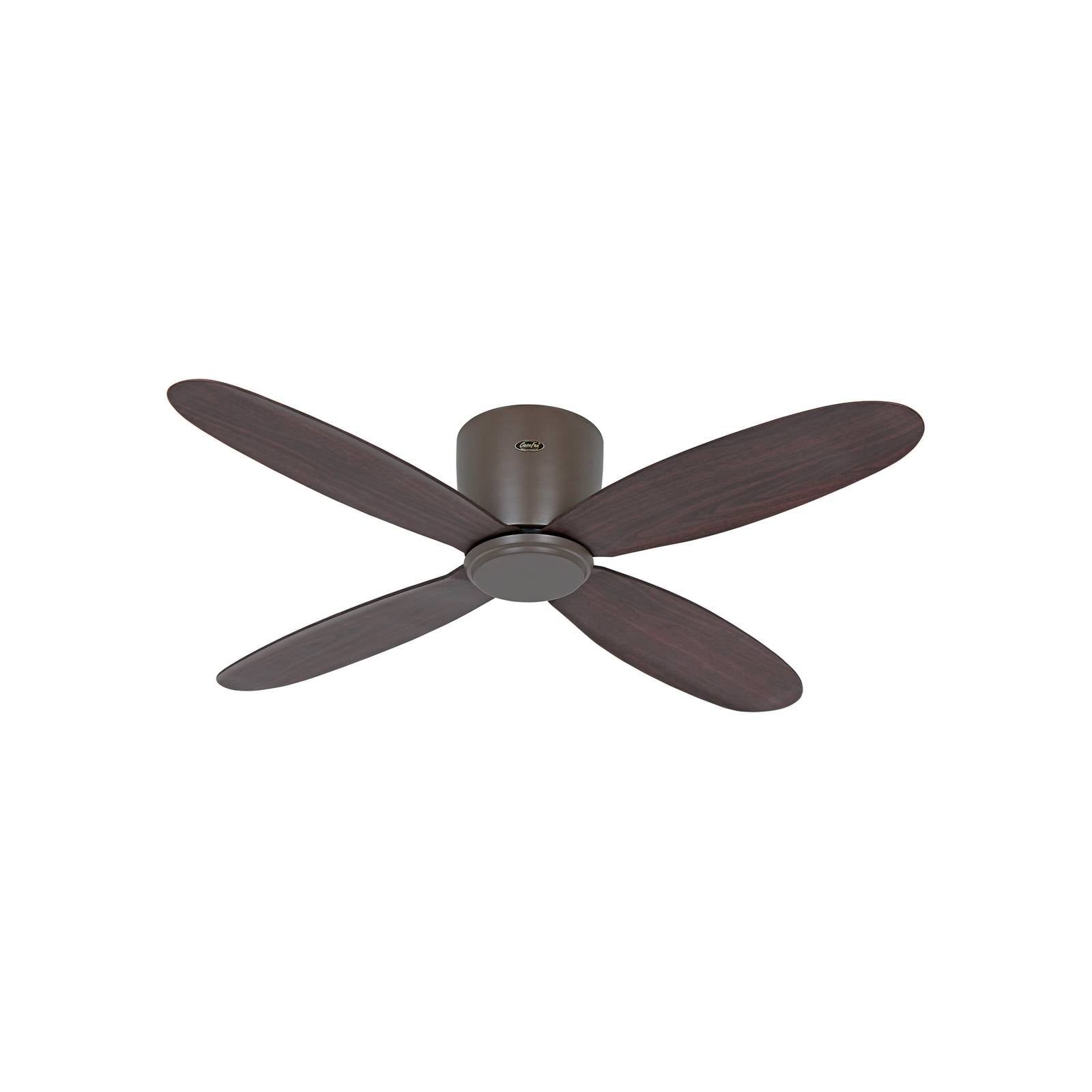 Deckenventilator CasaFan 311282w Eco Plano II 112cm Nussbaum Wi-Fi DC Motor