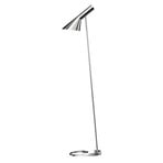 AJ Candeeiro de Pé Lamp Polished Steel - Louis Poulsen