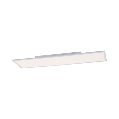 LED-Deckenleuchte Q-FLAG, 120x30 cm, Smart Home