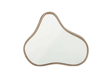 Abigail Miroir H52 Brass - Bloomingville