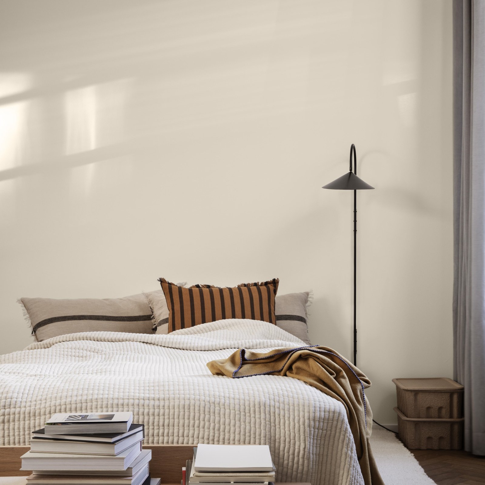 Arum Swivel Wandleuchte Tall Black - Ferm Living