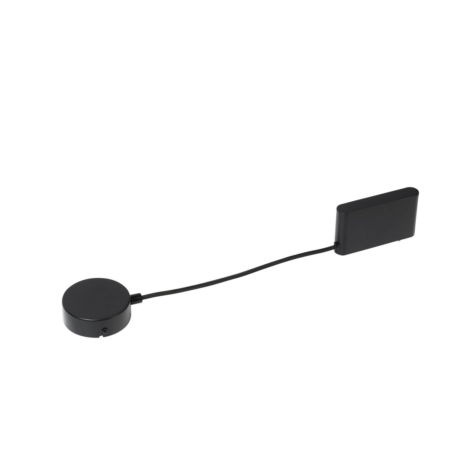 Lindby LED driver Lumaro, black, length 55.5 cm, 100W