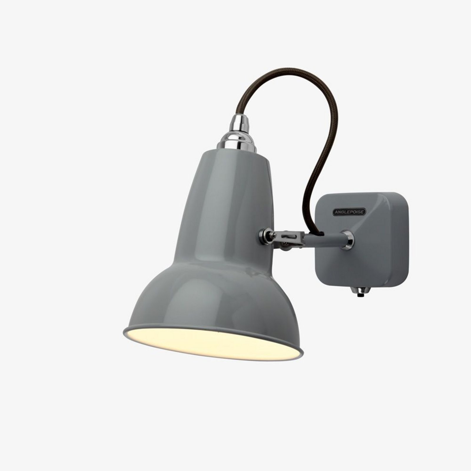 Original 1227 Mini Candeeiro de Parede Dove Grey - Anglepoise