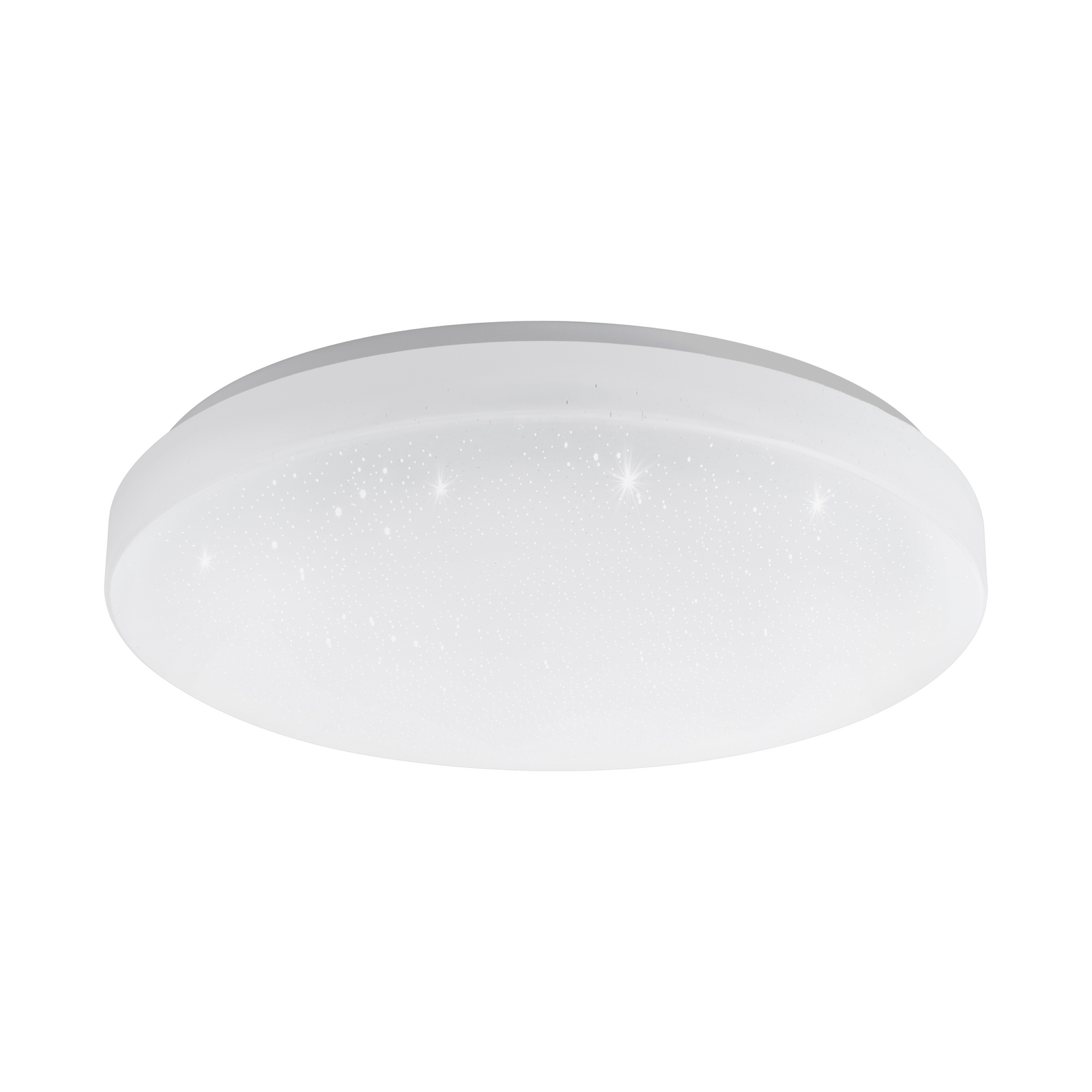 Lámpara de techo EGLO connect Totari-Z, Ø38cm, 19W, efecto cristal