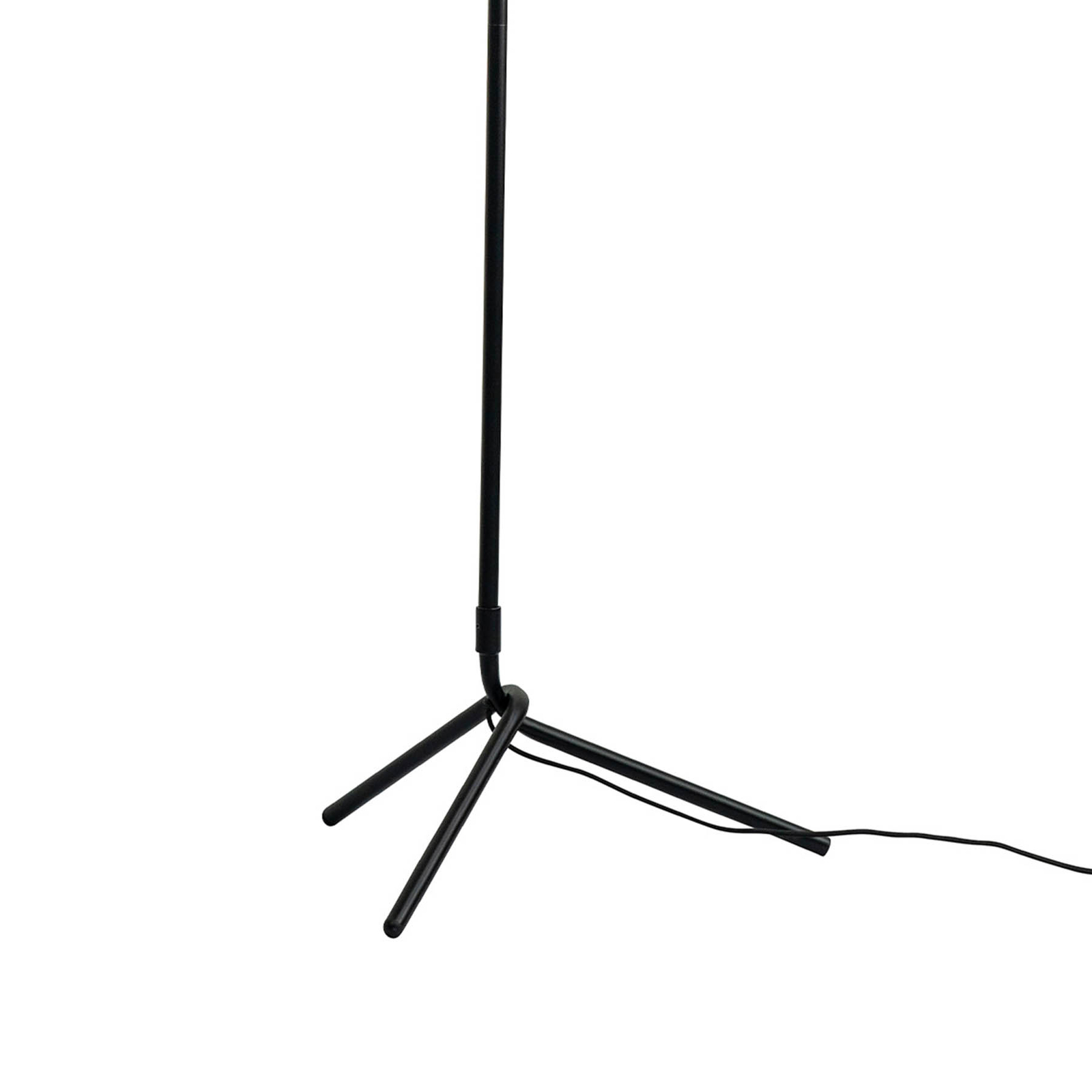 Dyberg Larsen vloerlamp Tokyo, zwart, hoogte 155 cm, metaal