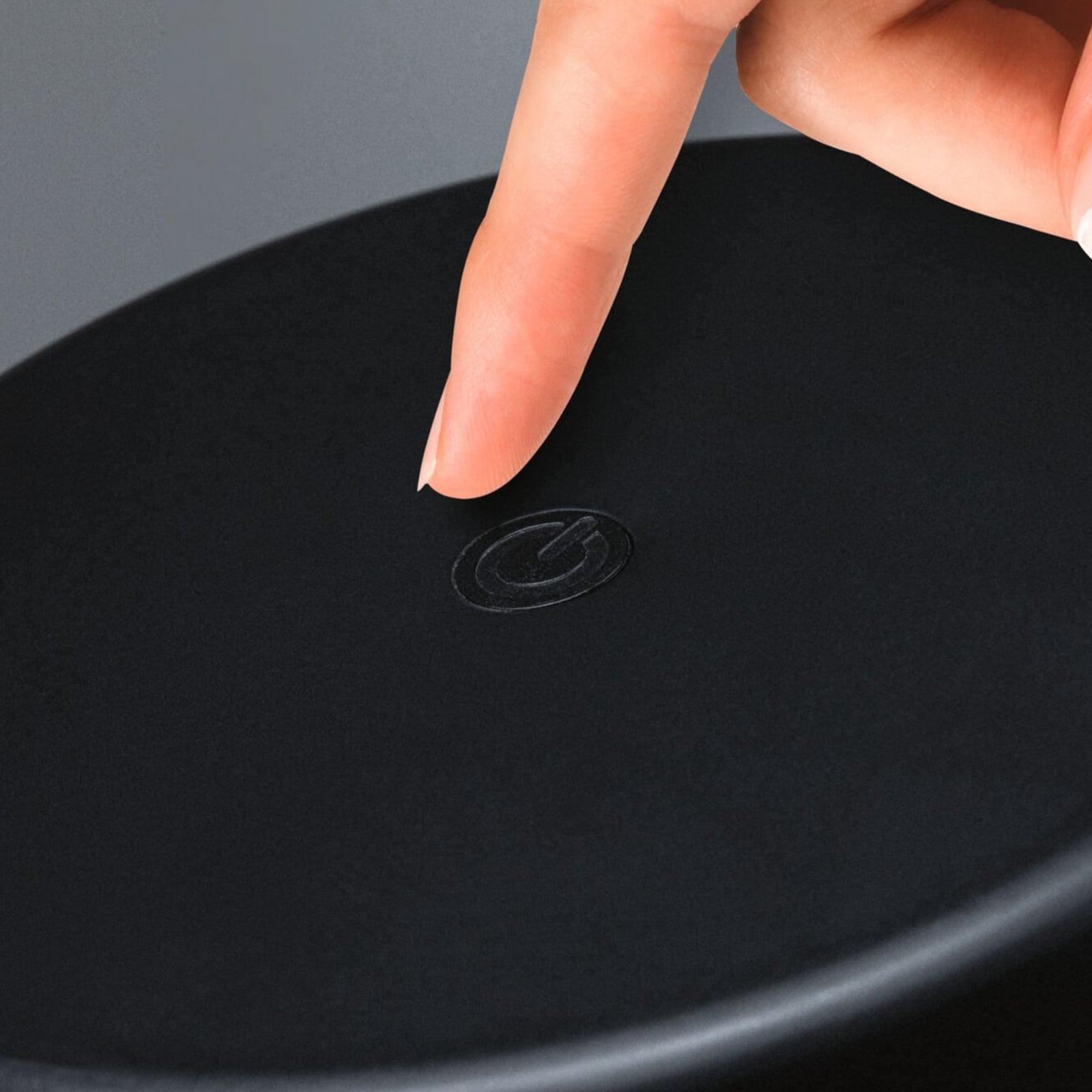 Candeeiro de mesa LED recarregável Paulmann Lirox, preto/bege, 20 cm, IP44