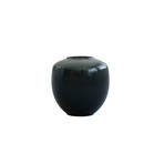 Sunao Vase, dunkelgrün, Höhe 25 cm, Keramik - 101 Copenhagen