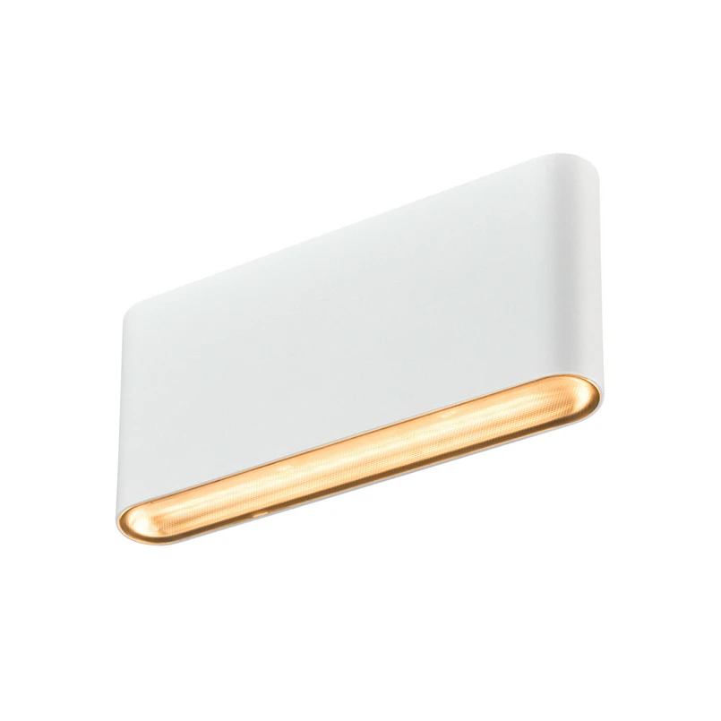 SLV – Oval 18 LED Außen Wandleuchte IP65 White