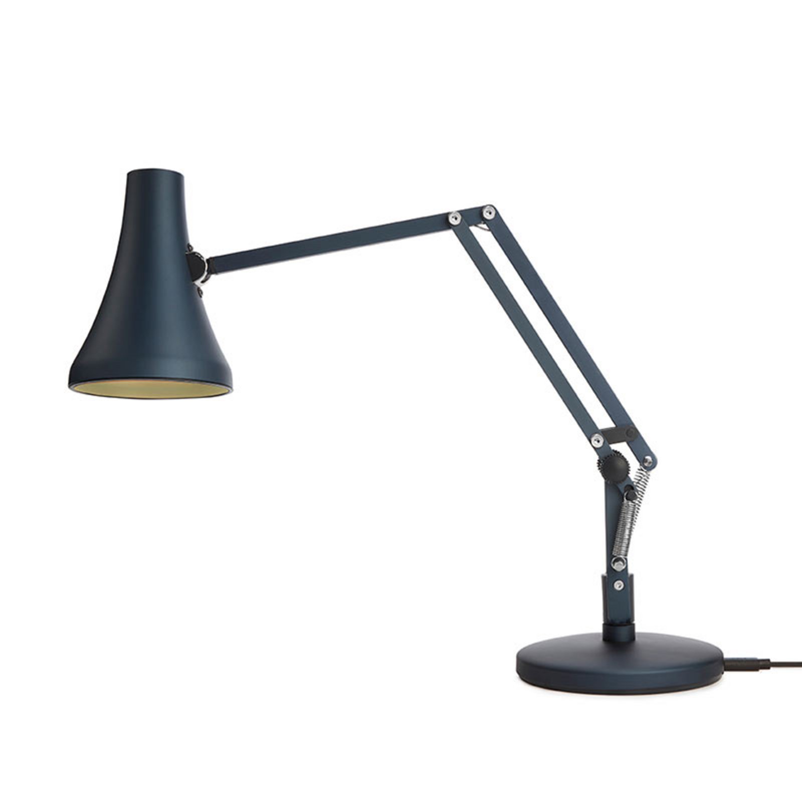 90 Mini Mini Tischleuchte Steel Blue & Grey - Anglepoise