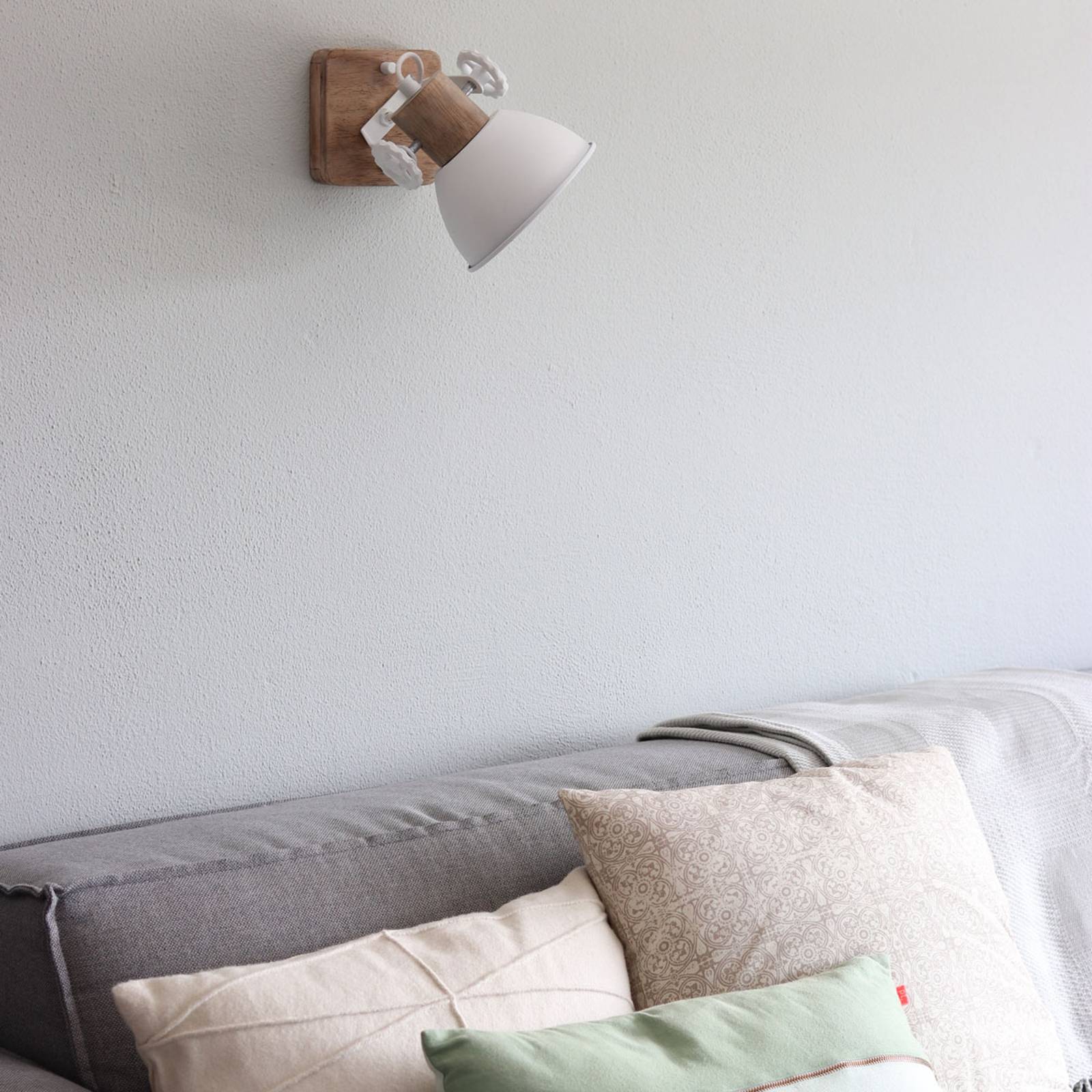 steinhauer spot pour plafond gearwood, 1 lampe blanc