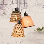 GOOD & MOJO Kalimantan hanglamp 3-lamps
