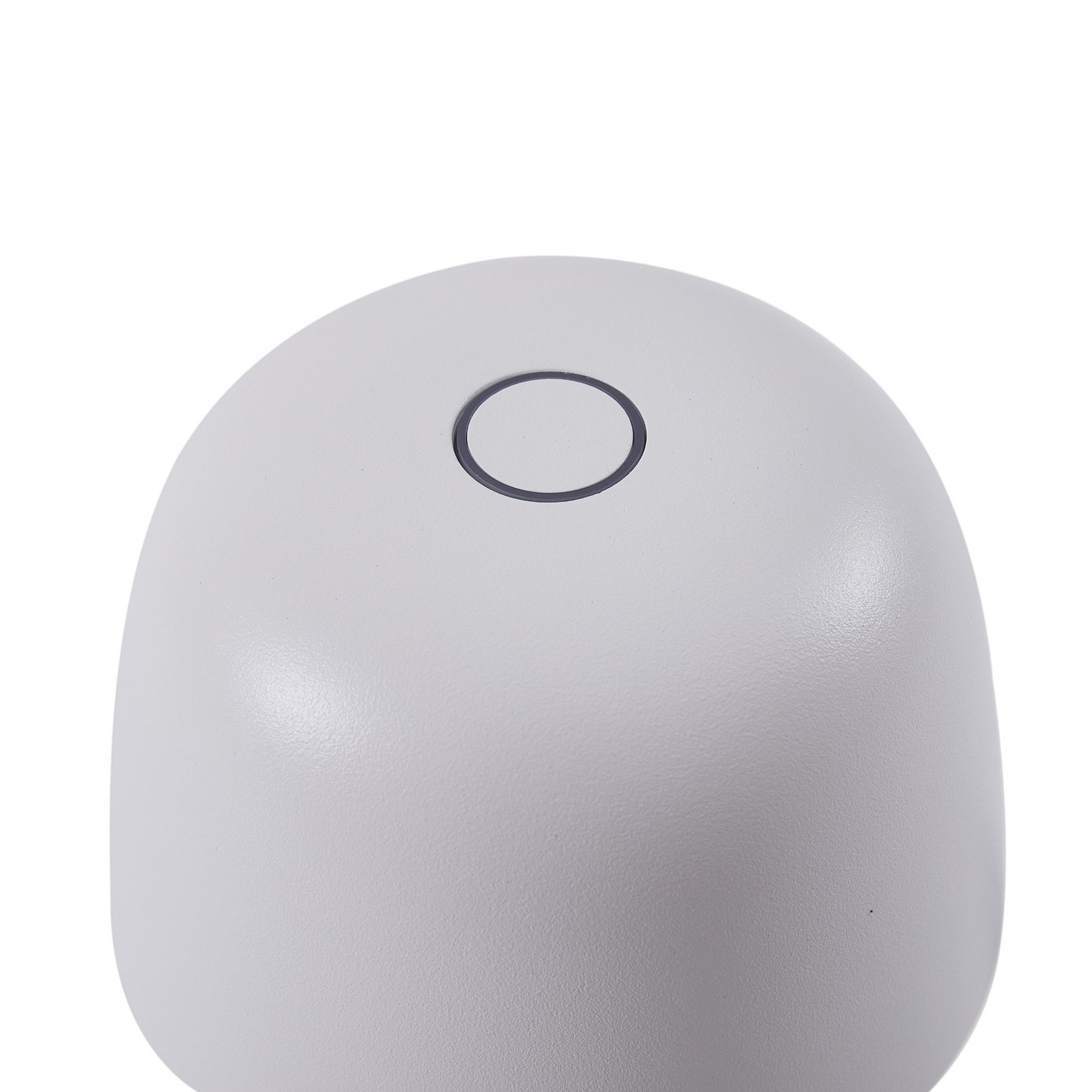 Lampada da tavolo LED Arietty, IP65, 27 cm, dimmerabile, bianca - Lindby