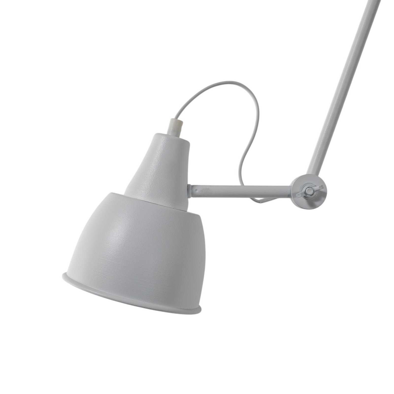 Ceiling light 814, adjustable, 3-bulb, white