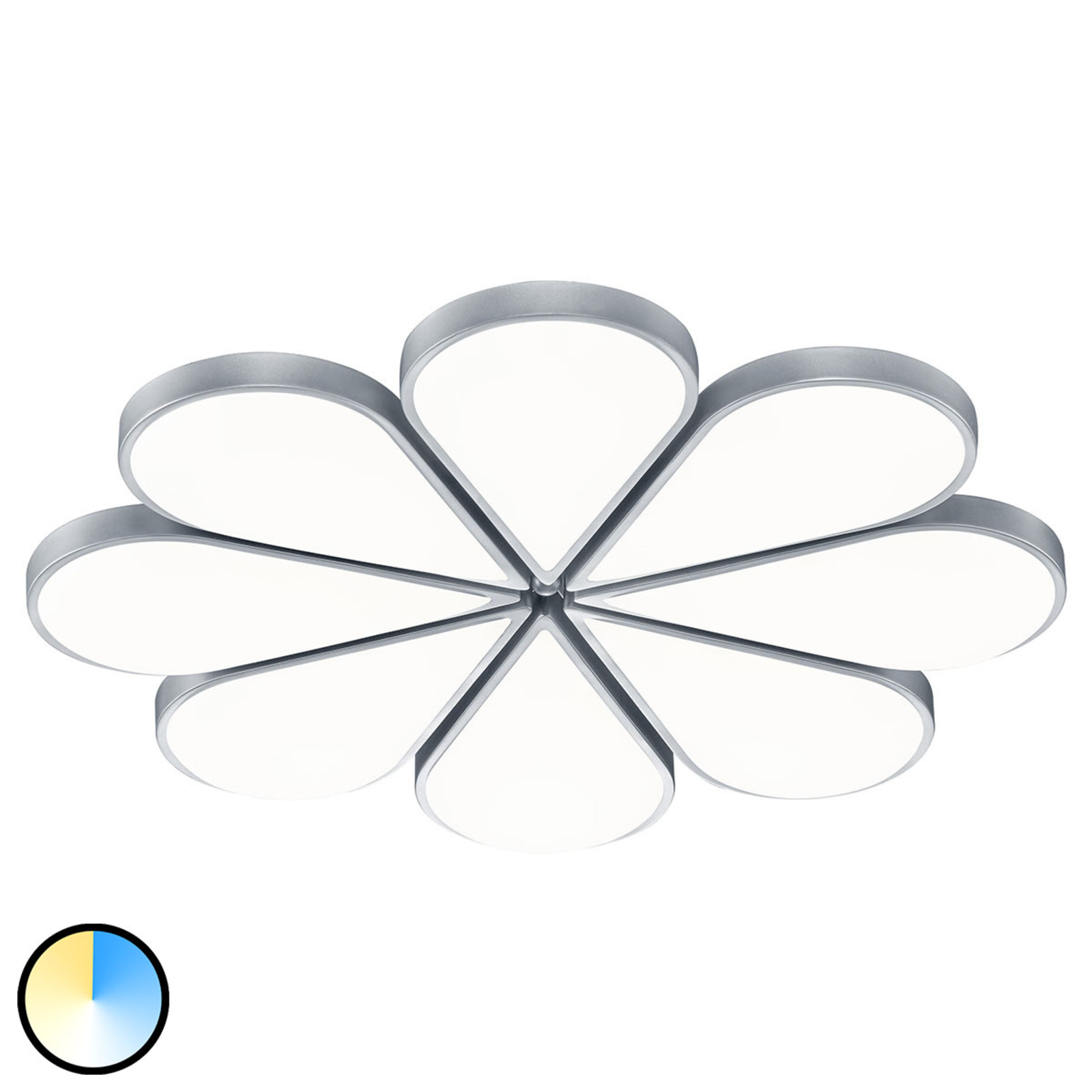 LED-Deckenleuchte Flower, CCT