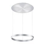 Delta LED pendant light, controllable