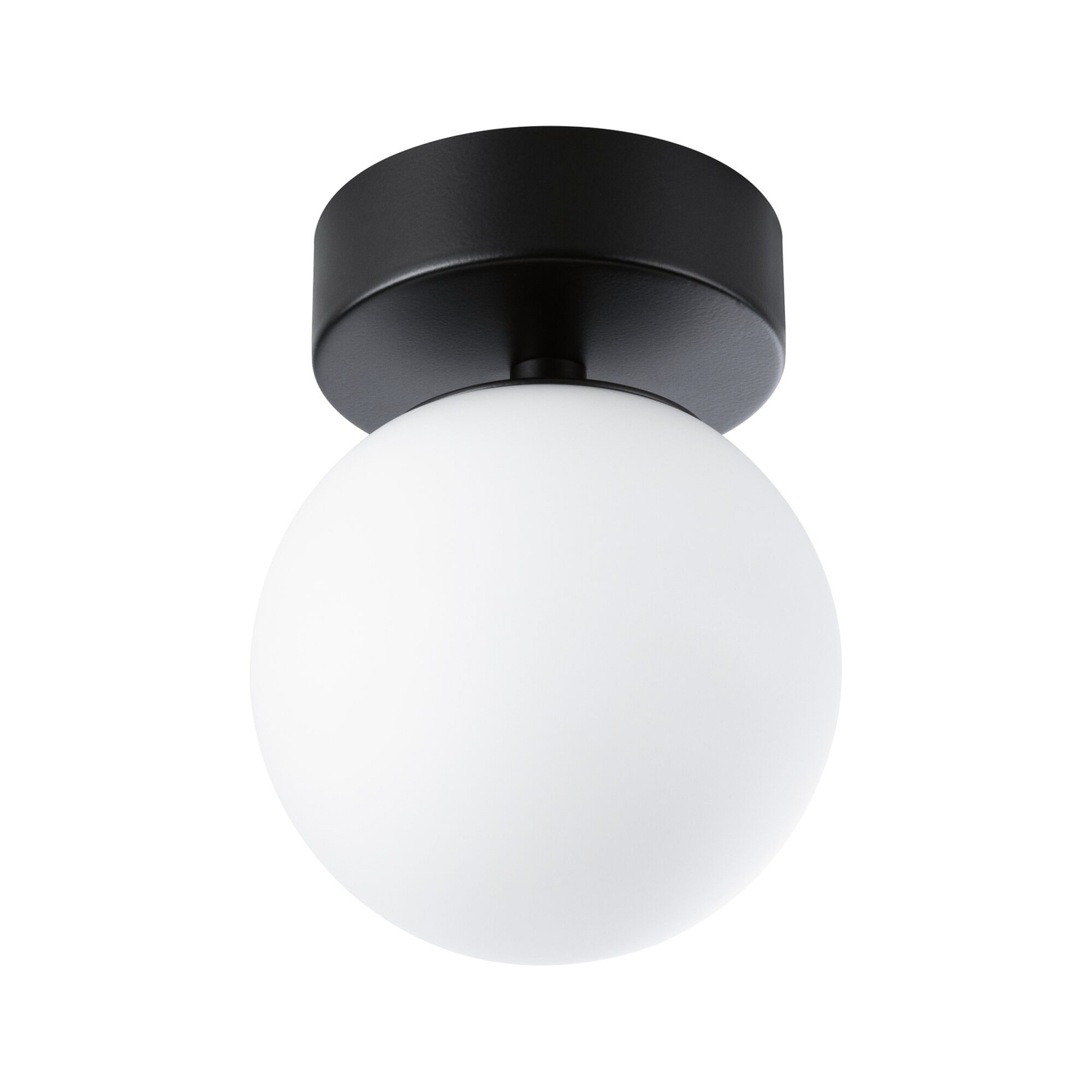 Paulmann Gove LED-loftlampe, 1 lyskilde, sort, 5 W