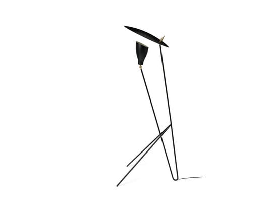 Silhouette floor lamp, black, height 140 cm - Warm Nordic