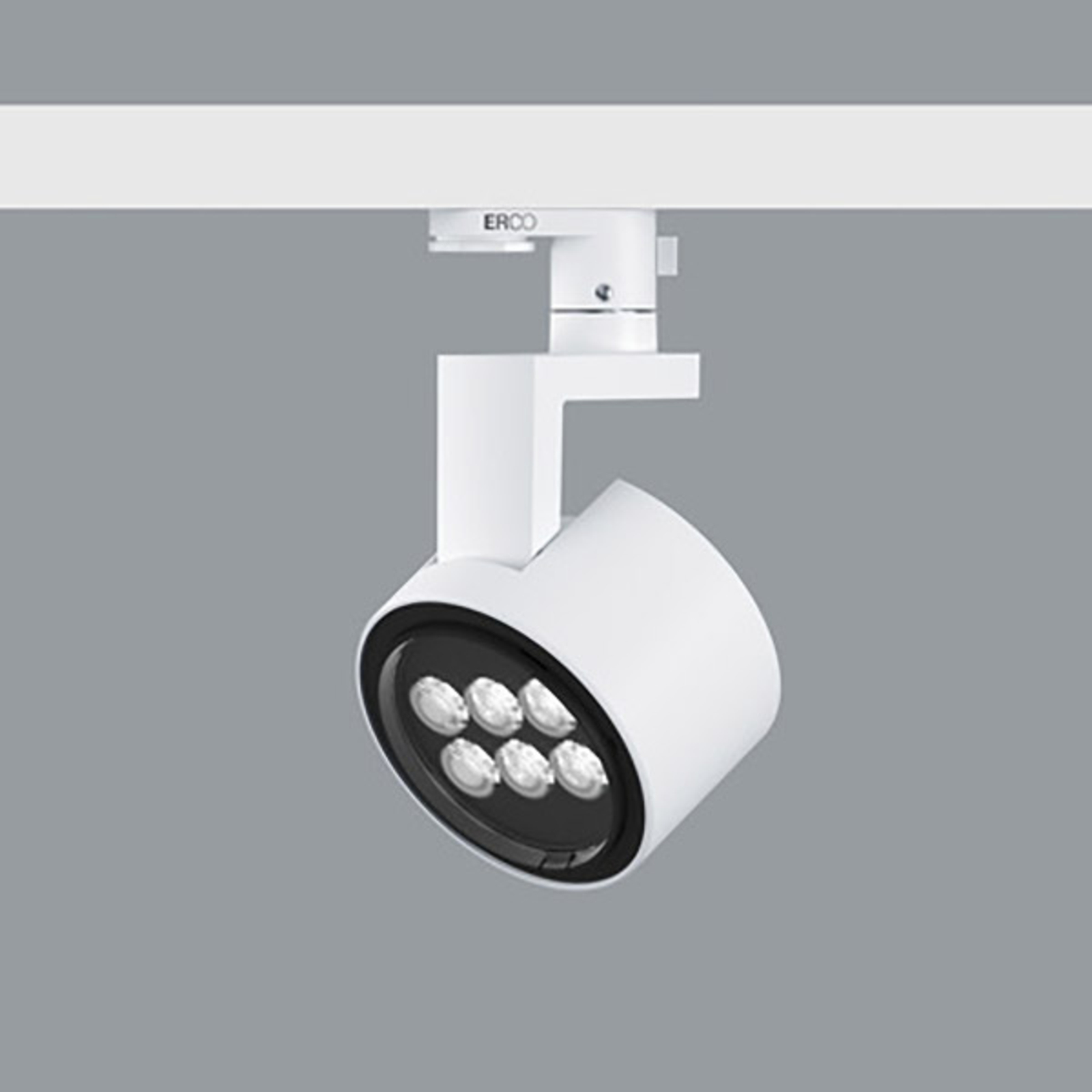 ERCO Parscan 230V Casambi 12W Spot 940 weiß