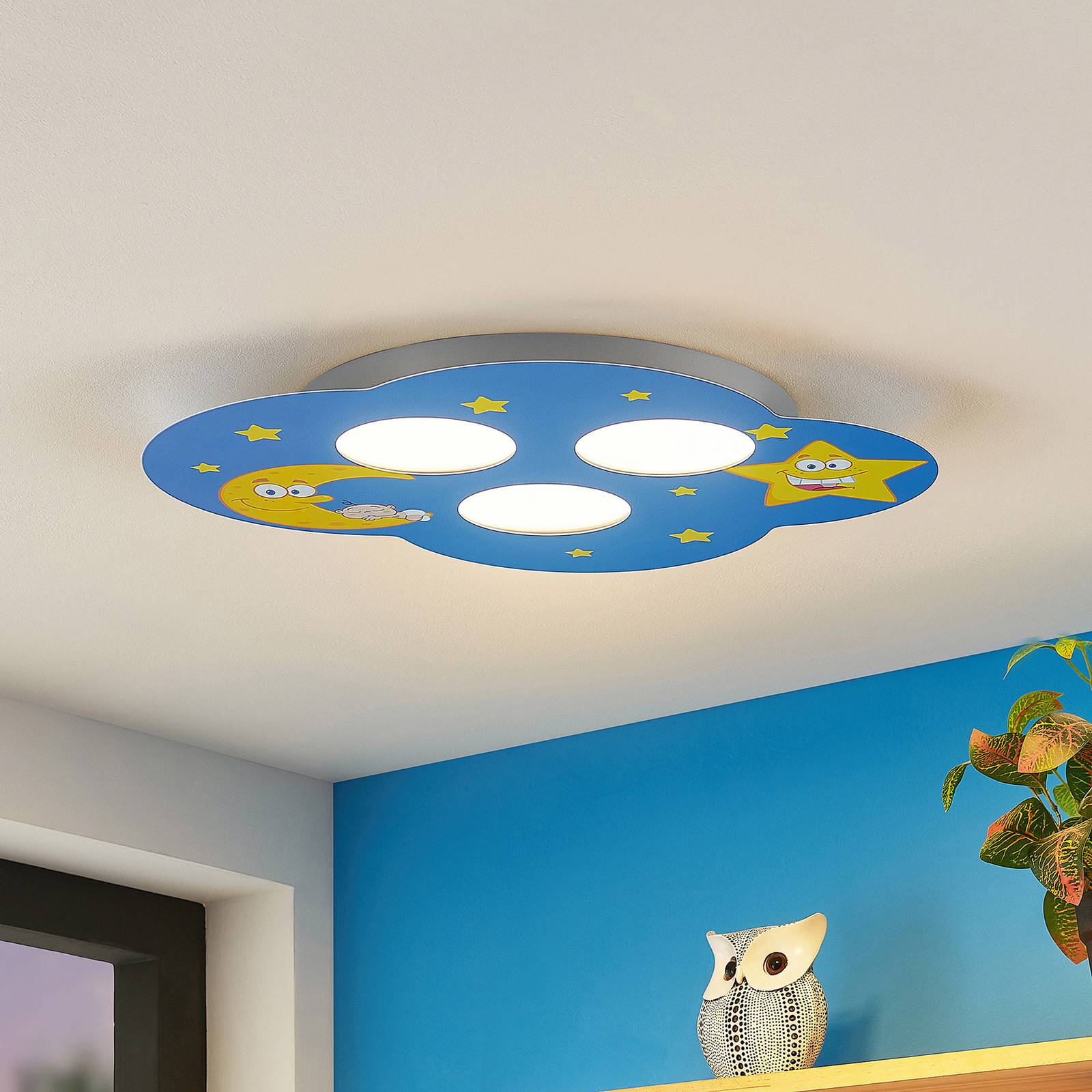 Lindby Thorke taklampe nattehimmel