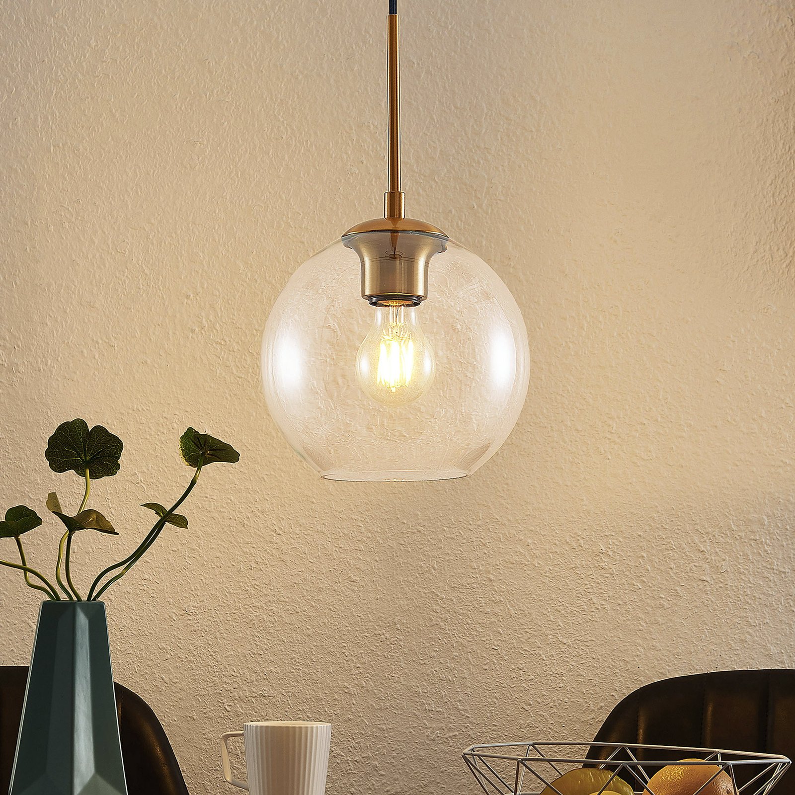 Tiruma Pendant Bronze - Lindby