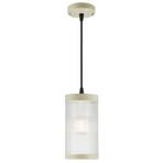 Coupar Lustră Pendul de Exterior Sand - Nordlux