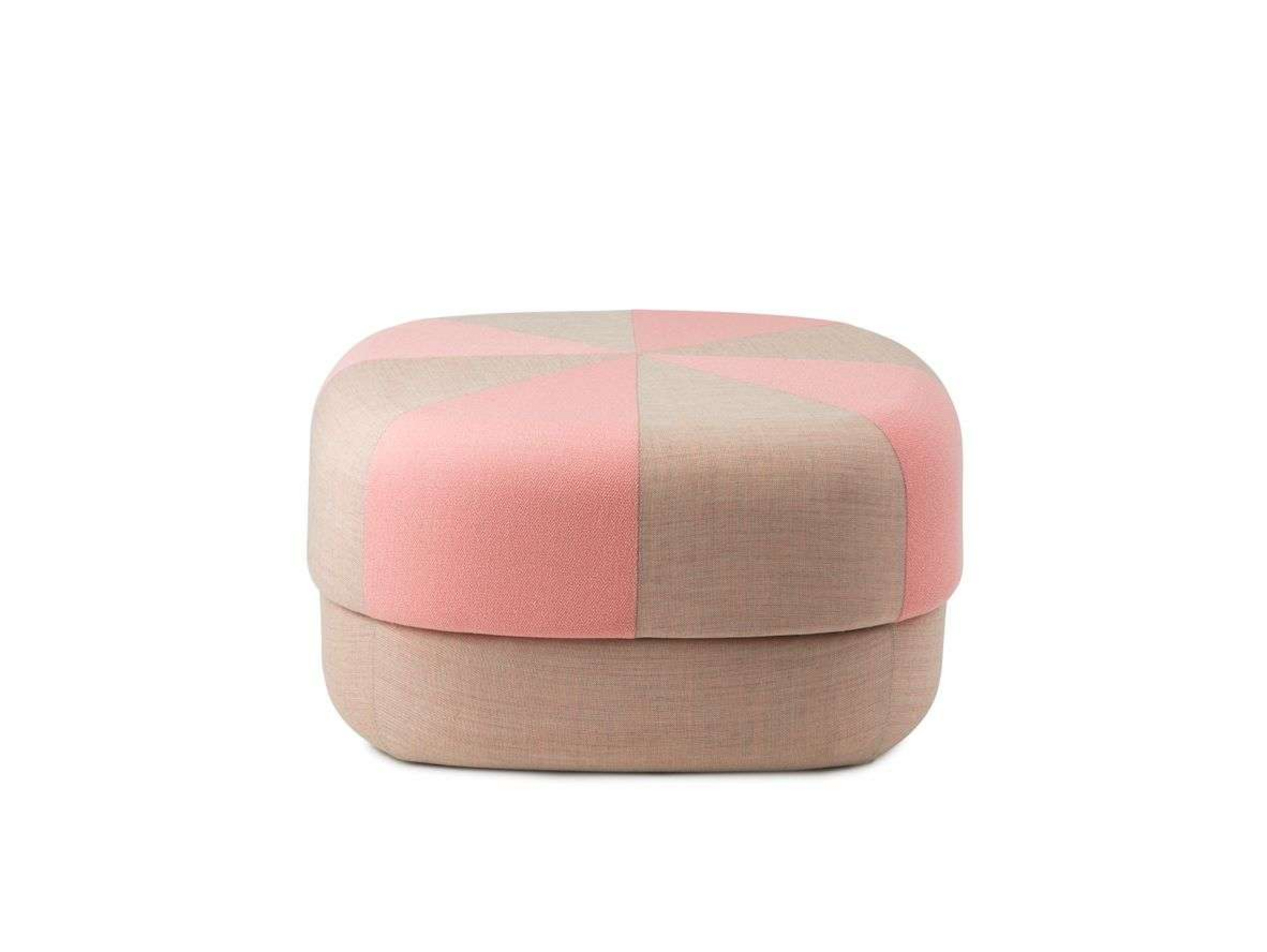 Circus Puf Duo Large Rose - Normann Copenhagen