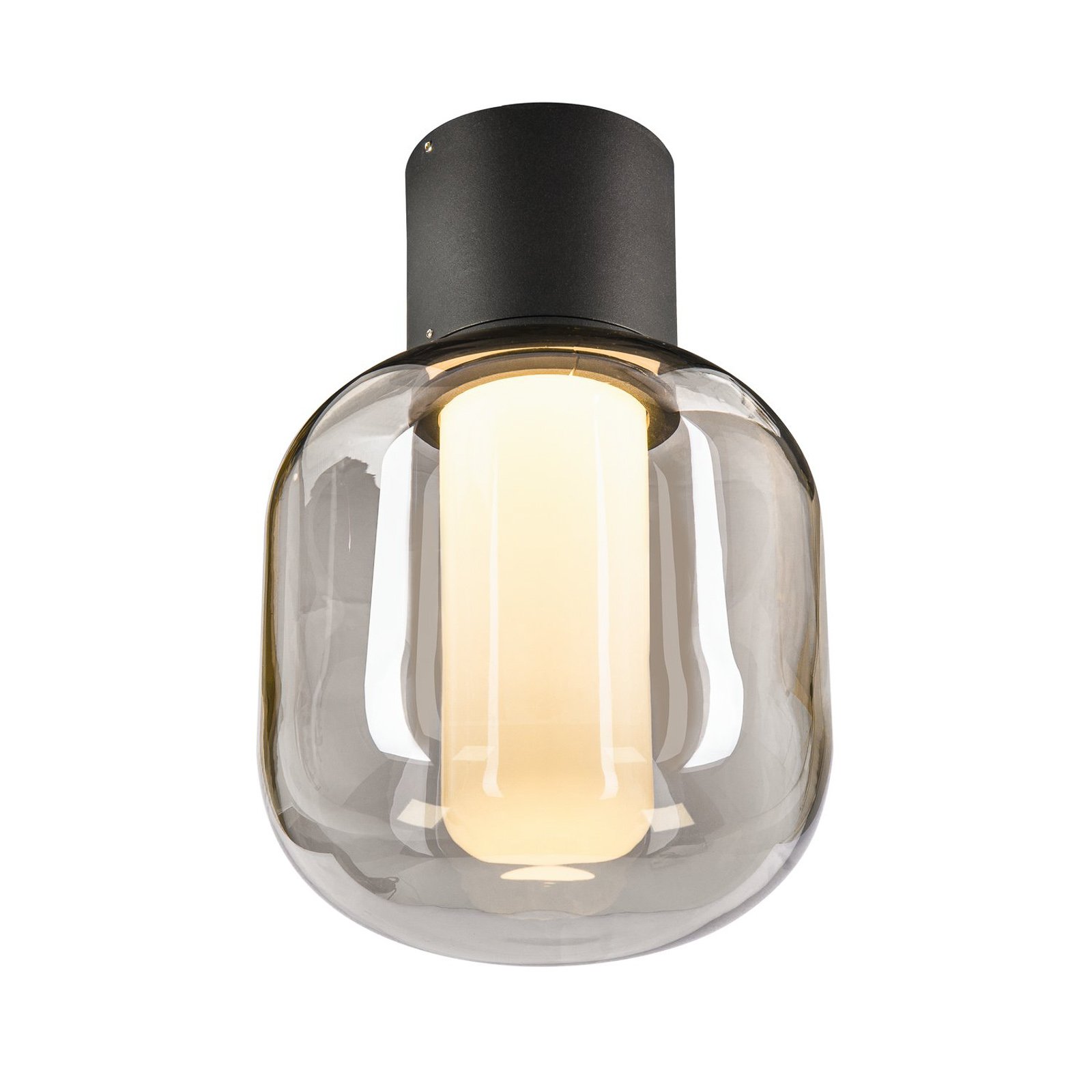 Ovalisk Outdoor Ceiling Lamp LED  Anthracite - SLV