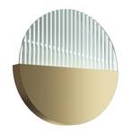 Maytoni Jupiter LED-Wandlampe, gold/klar