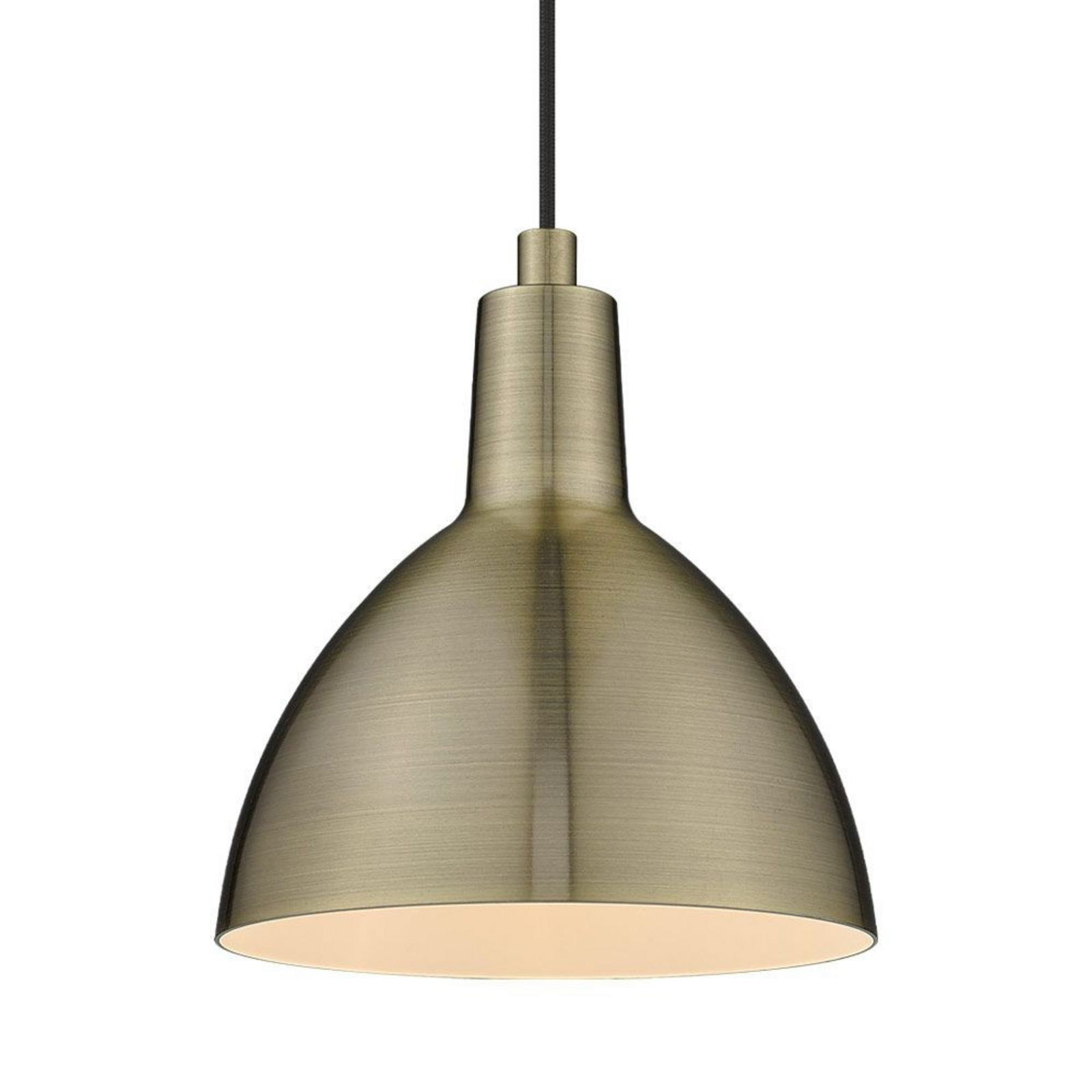 Metropole Pendant Ø25 Antique Brass - Halo Design