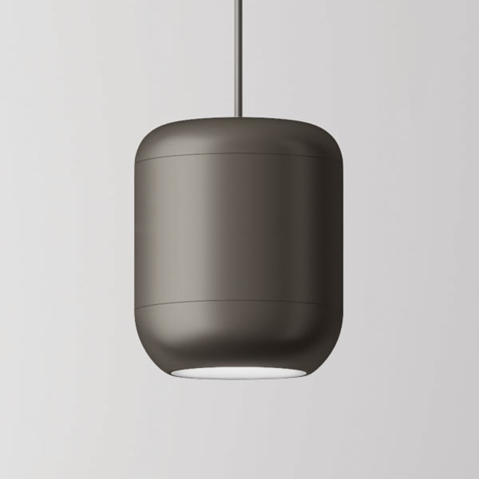 Axolight Urban LED pendant light 26 cm matt nickel