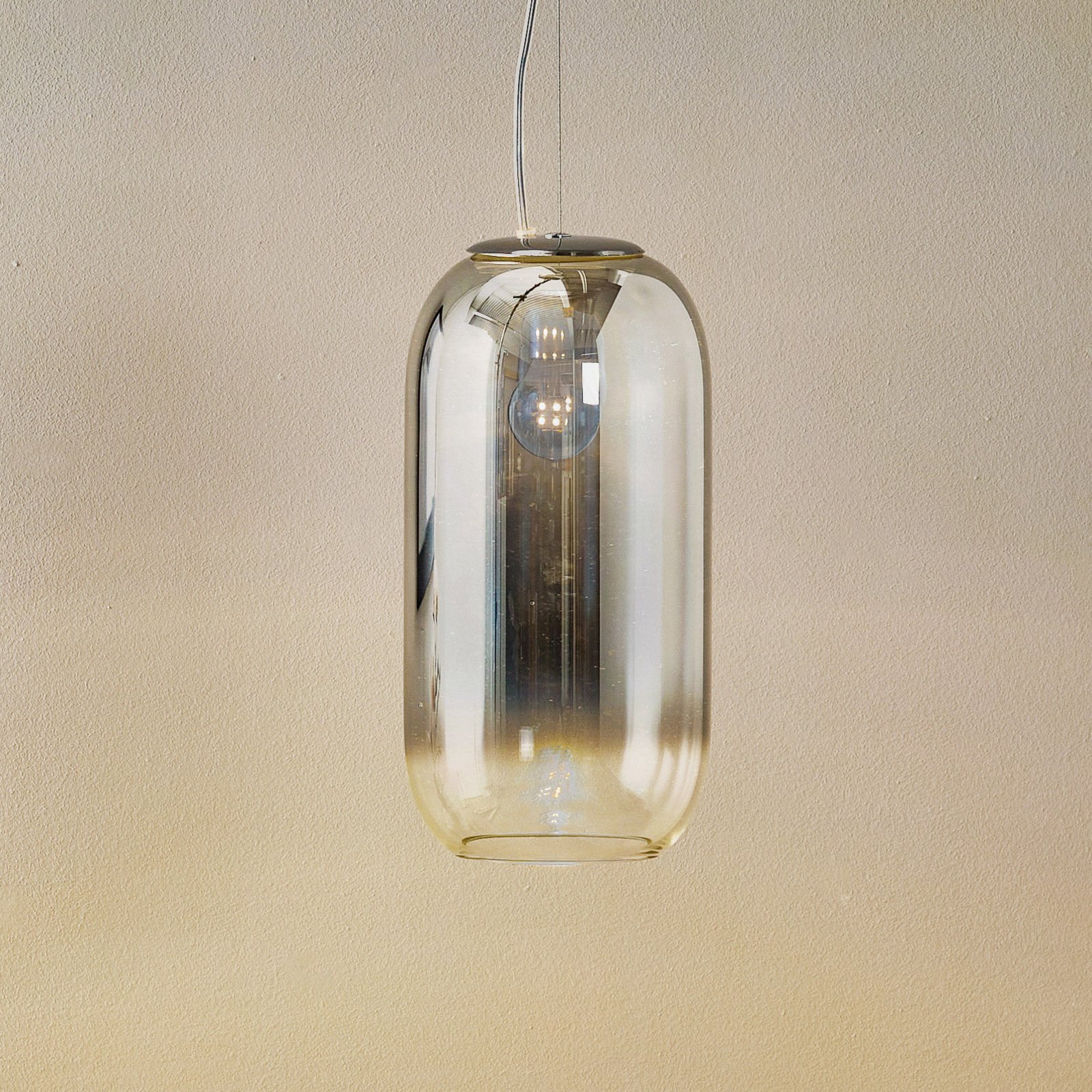 Gople Mini Pendant Silver - Artemide
